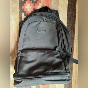 Coach backpack, black